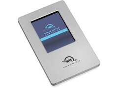 The Guardian is a new external SSD with touchscreen (Image source: OWC)