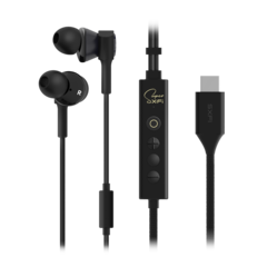 Creative SXFI Trio in-ear headphones sport hybrid triple drivers. (Image Source: Creative)