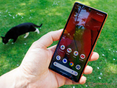 Even the ageing Pixel 7a should now have received a GPU boost thanks to newer drivers. (Image source: Notebookcheck)