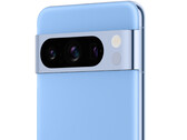 The Pixel 8 Pro in its Sky colourway. (Image source: Google via @Za_Raczke)