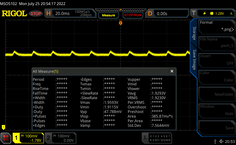 PWM brightness level 5/10