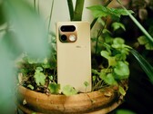 The Realme 16 Pro Plus features a reflective camera module and a special feel on the back.