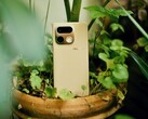 The Realme 16 Pro Plus features a reflective camera module and a special feel on the back.