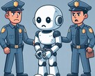 The founder of a supposed AI-powered checkout service has been arrested for fraud. The app allegedly relied almost entirely on human input. (Image source: Bing image generation)