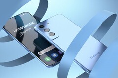 Samsung is tipped to launch the Galaxy S22 series on February 8, 2022. (Image: LetsGoDigital)
