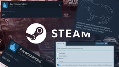 Steam reviews are generally a mix of informative, funny, and just plain ridiculous, and Valve hopes to somewhat remedy this by guiding users to more helpful reviews first. (Image source: Valve - edited)