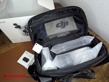 Contents of the carrying case