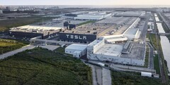 Tesla&#039;s Giga Shanghai is Tesla&#039;s most productive facility by far and the company is looking to extend that lead. (Image source: Tesla)