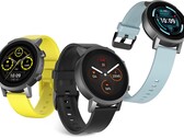 The TicWatch E3 is only available in one colour, despite impressions to the contrary. (Image source: Mobvoi)