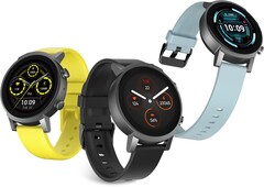 The TicWatch E3 is only available in one colour, despite impressions to the contrary. (Image source: Mobvoi)