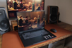 Hogwarts Legacy on the Asus TUF Gaming A18