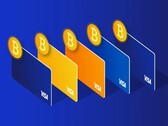 VISA's crypto-backed payment cards notch record transaction volume as owners use them for everyday purchases