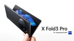 The X Fold3 Pro. (Image source: Vivo)