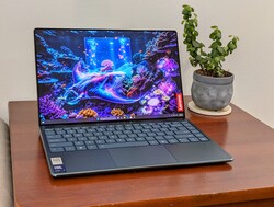 The Yoga Slim 9i 14 Gen 10 is a decent ultra-portable laptop