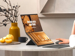 The Zenbook Duo (2026) is smaller but more powerful than its predecessor. (Image source: Asus)