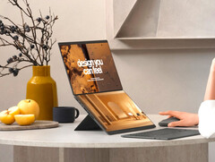 The Zenbook Duo (2026) is smaller but more powerful than its predecessor. (Image source: Asus)