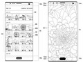 All the sensors, the camera and the upper speaker are integrated in the display. (Source: Samsung)
