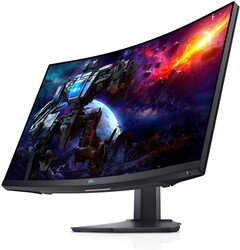 32-inch Dell S3222DGM curved gaming monitor is now the cheapest it&#039;s ever been at $299 USD (Source: Dell)