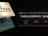 AMD confirms 64-core Threadripper coming in 2020, possibly Threadripper 3990X