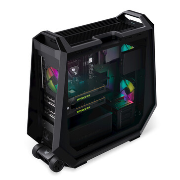 Acer Predator Orion 9000 rear (image via Acer)