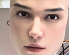 AheadForm’s Origin M1 robotic head displays facial expressions that are almost human. (Image source: AheadForm via YouTube)