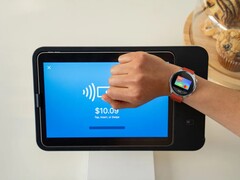 The rumored Amazfit Balance 2 XT is expected to offer contactless payments like the regular Balance 2 smartwatch (pictured). (Image source: Amazfit)