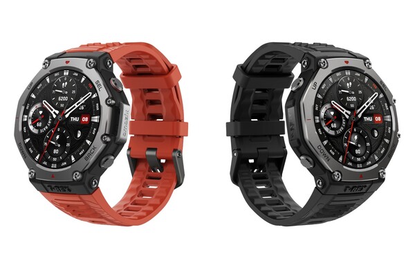 The Amazfit T-Rex 3 now comes with 32GB of storage, 8x more than the previous generation. (Image source: Amazfit)