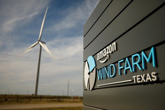 Amazon Wind Farm Texas (Source: CleanTechnica)