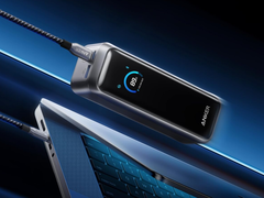 Anker’s Prime Power Bank (20K, 220W) (pictured) has arrived in Europe. (Image source: Anker)