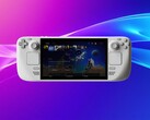 Asobi: Remote Play shown on a Steam Deck 