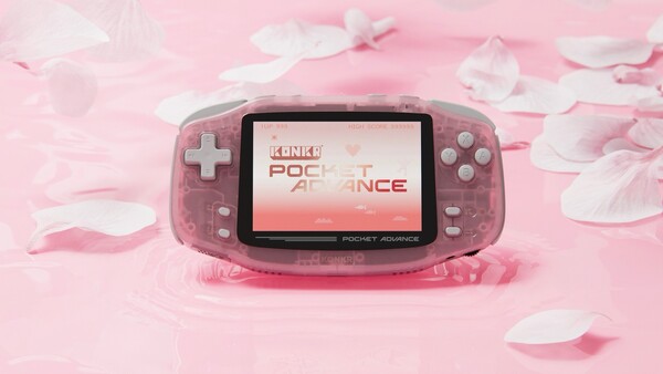 Ayaneo's Konkr Pocket Advance now comes in translucent pink.