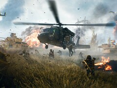 A single grenade launcher hit is not enough to destroy a helicopter in Battlefield 6 – unless it’s already damaged. (Image source: Steam)