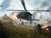 A single grenade launcher hit is not enough to destroy a helicopter in Battlefield 6 – unless it’s already damaged. (Image source: Steam)