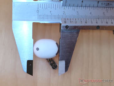 Nothing Ear (Stick) measure
