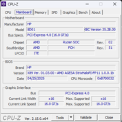 CPU-Z Mainboard