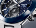 For the new Edifice models, the bezel color matches the dial perfectly. Pictured - a closeup of the Casio Edifice EFS-S650D-2A's bezel. (Image source: Casio) 