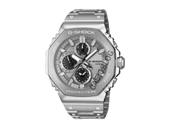 The Casio GMC-B2100ADS-1A looks to have multi-part construction with visible transitions between the bezel, mid-case, and caseback.