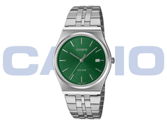 The Casio MTB145DC-3AV (pictured) has a clean, yet vivid green dial. (Image source: Casio - edited)