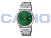 The Casio MTB145DC-3AV (pictured) has a clean, yet vivid green dial. (Image source: Casio - edited)
