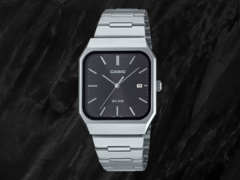 Casio’s MTP-B185D-1AV watch (pictured) is now available in the UK. (Image source: Casio)