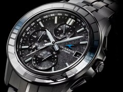 Casio’s Oceanus OCW-S7000CN-1A watch (pictured) has launched in Japan. (Image source: Casio)