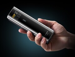 The Cuktech 15 Ultra 20,000 mAh power bank has a total of three ports (Image source: Cuktech)