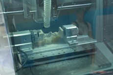 The Makera Z1 also comes with a dust extraction system