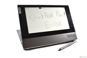ThinkBook Plus E-Ink: digitizer mode