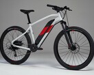 The 2023 Decathlon Rockrider E-ST 100 e-MTB has several upgrades. (Image source: Cleanrider)