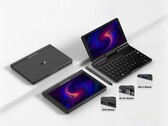 GPD has brought a few upgrades to the ageing Pocket 3, three years after its initial release. (Image source: GPD)