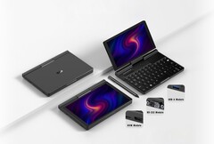 GPD has brought a few upgrades to the ageing Pocket 3, three years after its initial release. (Image source: GPD)