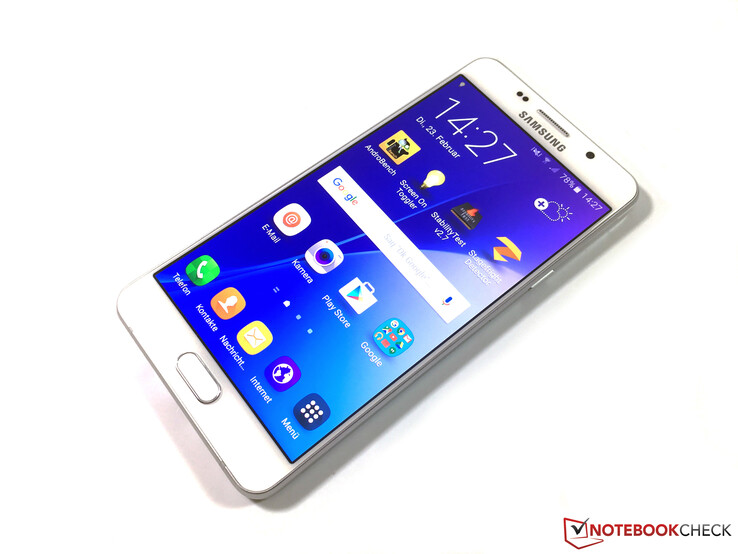 Si Adaptado Mirilla Samsung Galaxy A5 (2016) Smartphone Review - NotebookCheck.net Reviews