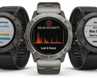 The Garmin Beta Version 25.76 update is available for Fenix 6 series smartwatches. (Image source: Garmin)