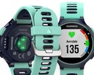 The Garmin Forerunner 735XT has a wrist-based heart rate monitor. (Image source: Garmin)